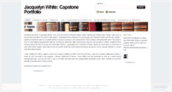 Desktop Screenshot of jpwhitecapstone.wordpress.com