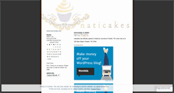 Desktop Screenshot of naticakes.wordpress.com