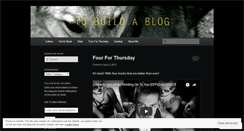 Desktop Screenshot of odekretser.wordpress.com