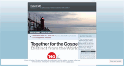 Desktop Screenshot of futurefaith.wordpress.com