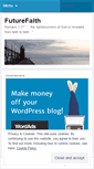 Mobile Screenshot of futurefaith.wordpress.com