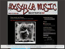 Tablet Screenshot of hotstylemusic.wordpress.com