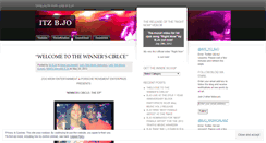 Desktop Screenshot of itzbjo.wordpress.com