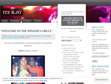 Tablet Screenshot of itzbjo.wordpress.com