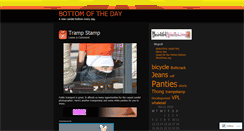 Desktop Screenshot of bottomoftheday.wordpress.com