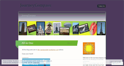 Desktop Screenshot of journeycompass.wordpress.com