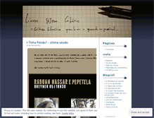 Tablet Screenshot of livrosemcriterio.wordpress.com
