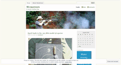 Desktop Screenshot of musketoon.wordpress.com