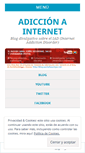 Mobile Screenshot of internetaddictiondisorder.wordpress.com