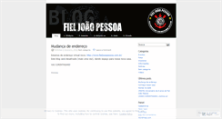 Desktop Screenshot of fieljp.wordpress.com