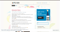 Desktop Screenshot of flugibiyim.wordpress.com