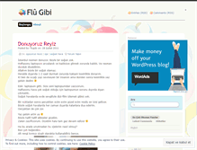 Tablet Screenshot of flugibiyim.wordpress.com