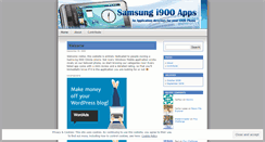 Desktop Screenshot of i900games.wordpress.com