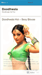 Mobile Screenshot of doodhwalahot.wordpress.com