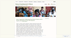 Desktop Screenshot of inezacooperative.wordpress.com