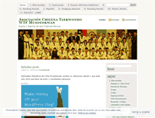 Tablet Screenshot of musotokwan.wordpress.com