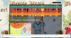 Desktop Screenshot of fiestaspirata.wordpress.com