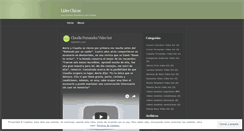 Desktop Screenshot of liderchicas.wordpress.com
