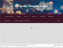 Tablet Screenshot of engardecl.wordpress.com