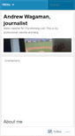 Mobile Screenshot of andrewwagaman.wordpress.com