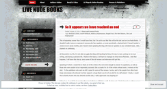 Desktop Screenshot of livenudebooks.wordpress.com