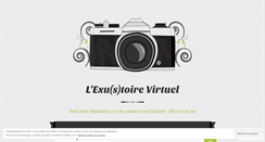 Desktop Screenshot of lexutoirevirtuel.wordpress.com