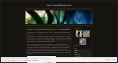 Desktop Screenshot of exinor.wordpress.com