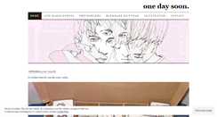 Desktop Screenshot of onedaysoon.wordpress.com