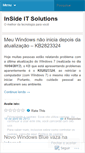 Mobile Screenshot of insideitsolutions.wordpress.com