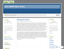 Tablet Screenshot of khillministries.wordpress.com