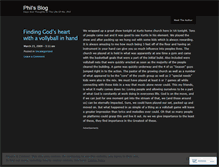Tablet Screenshot of feelgoodphil.wordpress.com