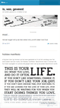 Mobile Screenshot of iswasgeweest.wordpress.com