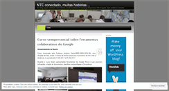 Desktop Screenshot of nte02lagarto.wordpress.com