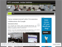 Tablet Screenshot of nte02lagarto.wordpress.com