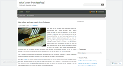 Desktop Screenshot of mcdonaldseater.wordpress.com