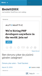 Mobile Screenshot of bedelli200x.wordpress.com