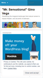 Mobile Screenshot of ginovega.wordpress.com