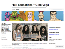 Tablet Screenshot of ginovega.wordpress.com