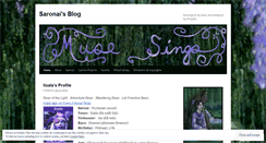 Desktop Screenshot of musesings.wordpress.com