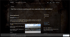 Desktop Screenshot of furholt.wordpress.com