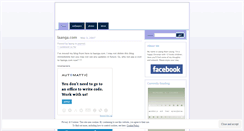 Desktop Screenshot of laang.wordpress.com