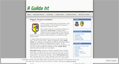 Desktop Screenshot of guildaht.wordpress.com