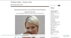 Desktop Screenshot of ondys.wordpress.com