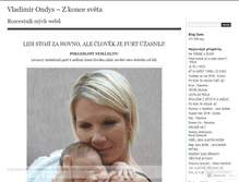 Tablet Screenshot of ondys.wordpress.com