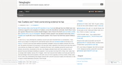 Desktop Screenshot of fakegbagbo.wordpress.com