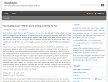 Tablet Screenshot of fakegbagbo.wordpress.com