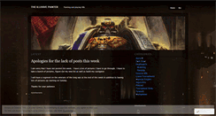 Desktop Screenshot of lethlis.wordpress.com