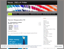 Tablet Screenshot of narutodbzhp.wordpress.com