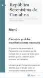 Mobile Screenshot of cantabriamicronacion.wordpress.com