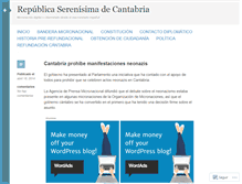 Tablet Screenshot of cantabriamicronacion.wordpress.com
